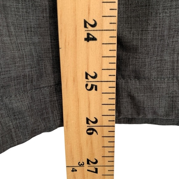 Sweaty Betty Windbreaker Jacket Womens XL Gray Oversized Full Zip Waterproof - Picture 4 of 8